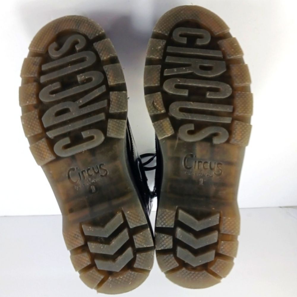Circus By Sam Edelman Sanders Lug Sole Hiker/Goth/Witchy/Combat Boots Women's 9M - Picture 7 of 14